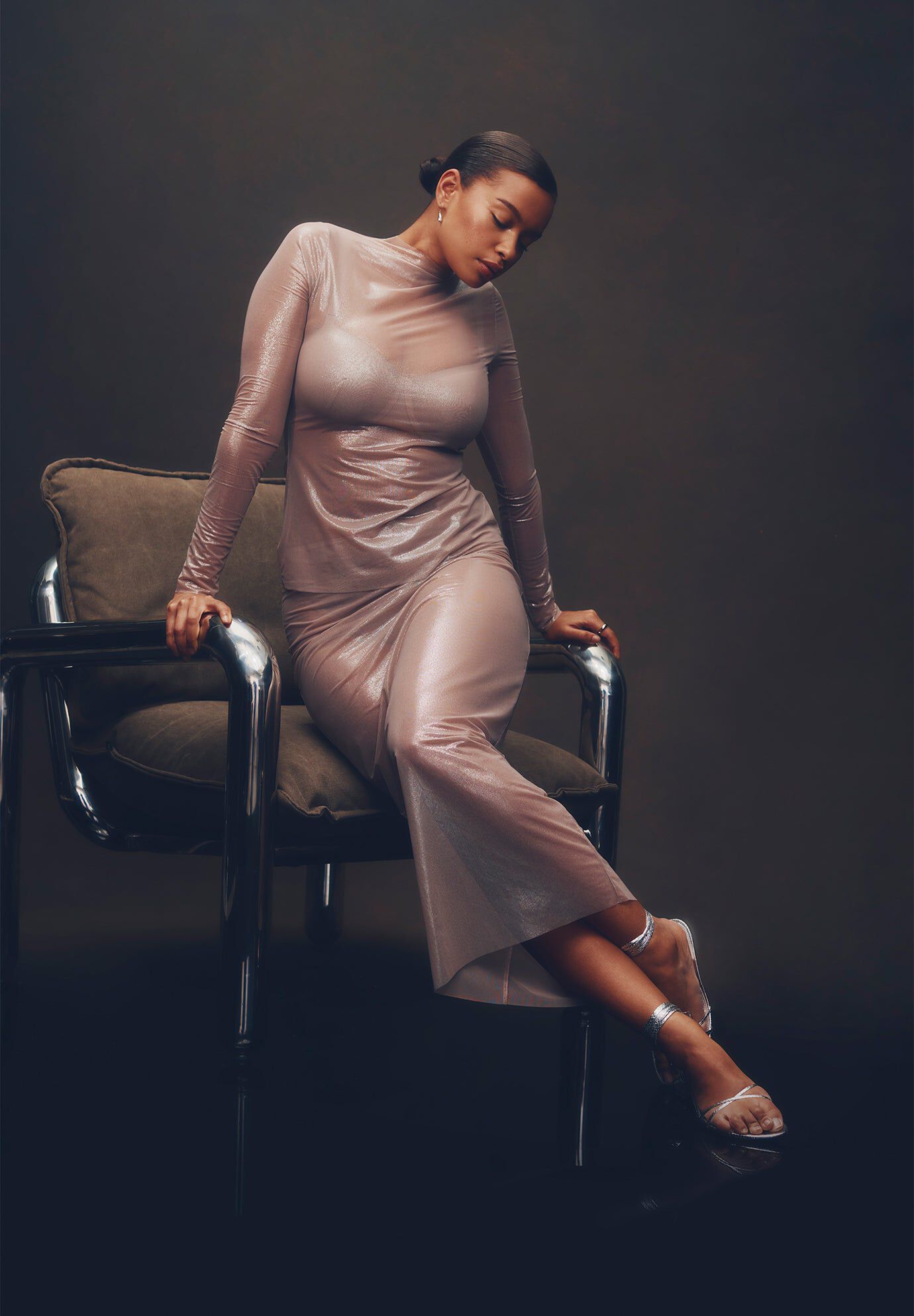 The Skirt - Mesh, MOONBEAM, hi-res image number 0