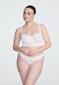The Longline Bra - Mesh