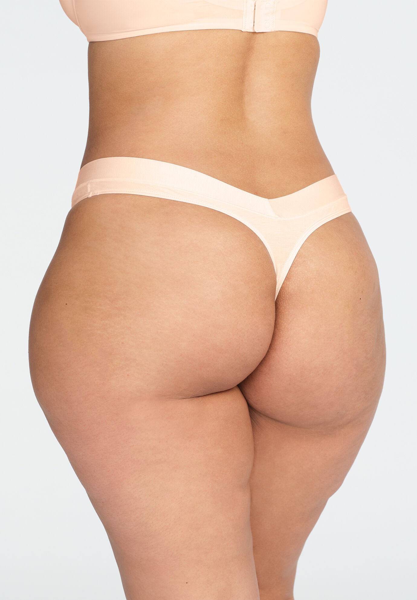 The Thong - Modal, BLUSH, alternate image number 3