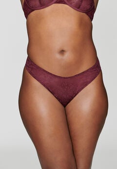 The Thong - Botanical Lace