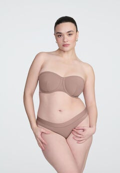 The Strapless Convertible - Mesh