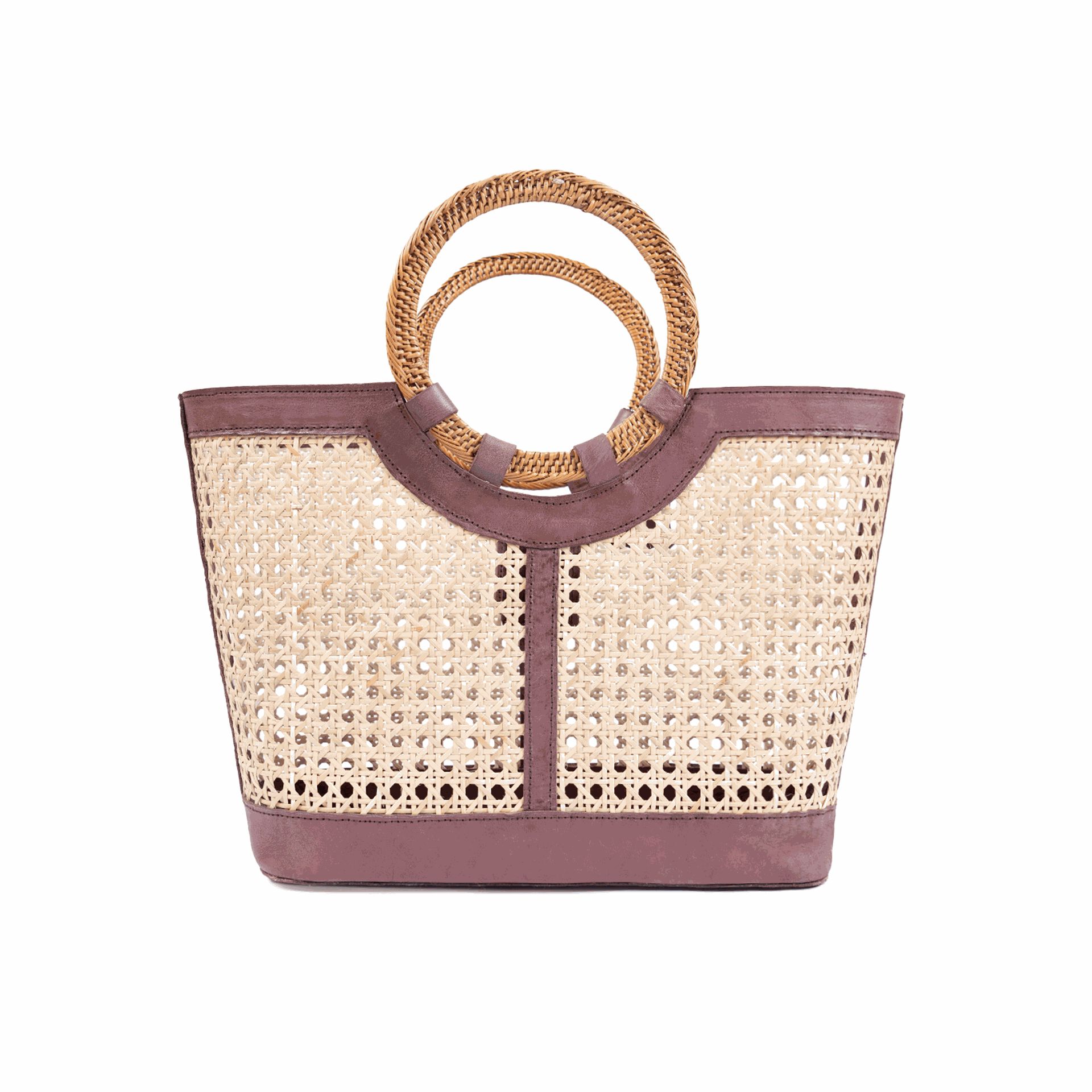 Hilton Large Satchel, CHOCOLATE, alternate image number 3