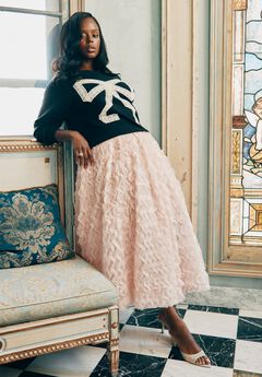 Plus Size Tulle Skirts