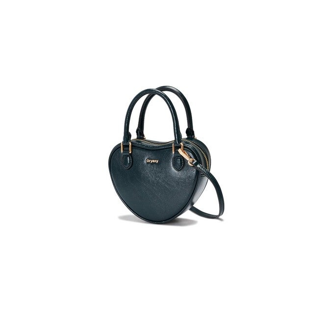 Heart Mini Tote, BLACK, alternate image number 2