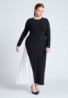 Maxi Dress With Pleat
