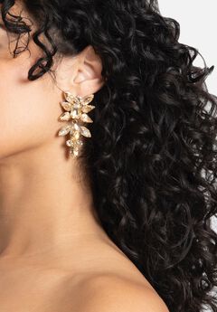 Gem Cluster Earrings