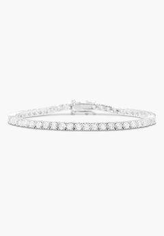 Isabella Vermeil Silver Tennis Bracelet