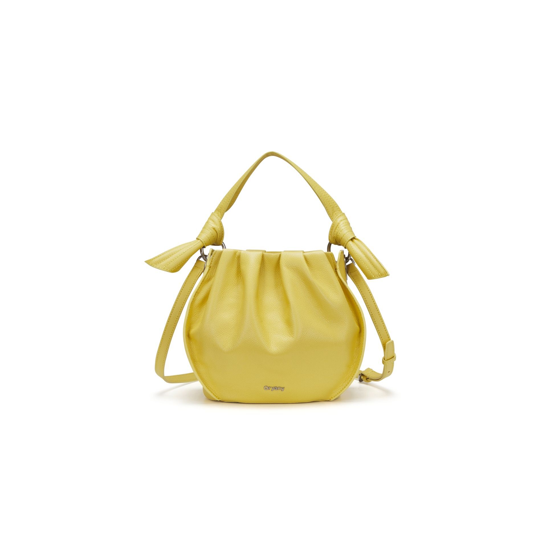 Selena Bucket Medium Crossbody, GOLDEN YELLOW, hi-res image number 0