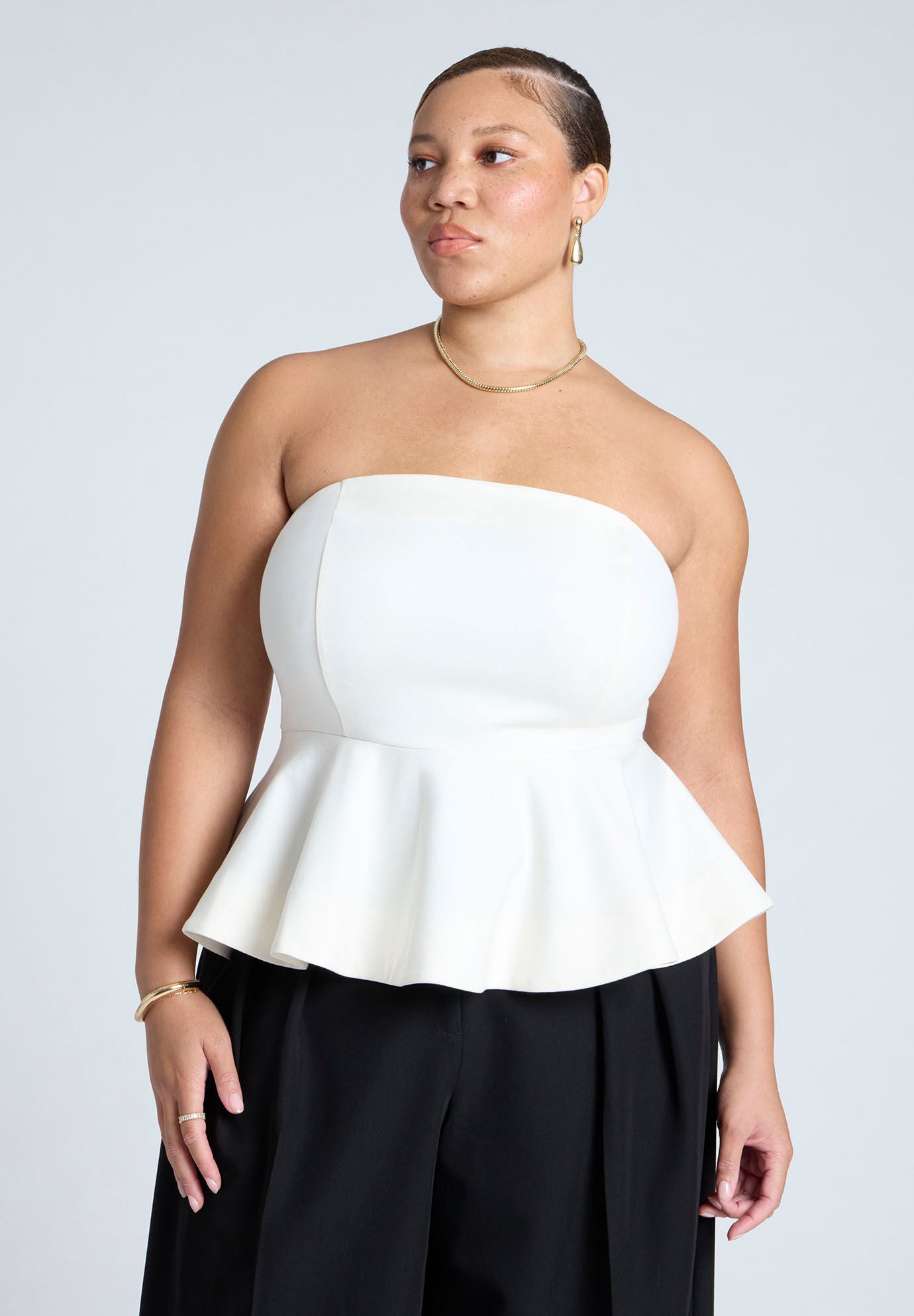 Peplum Tops For Women | Dia & Co