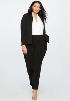 Plus Size Black Skinny Jeans For Women