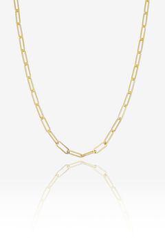 Ali Paperclip Necklace