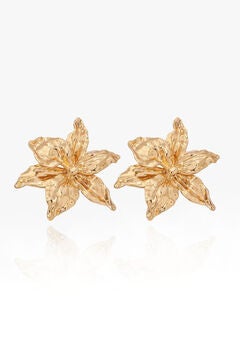 Marigold Flower Earrings