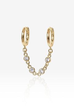 Ivy Double Pierced Earring