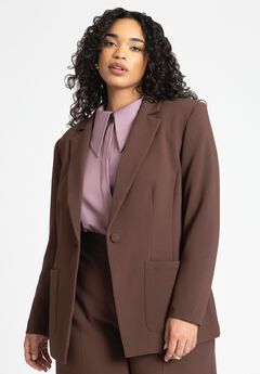The 365 Suit Patch Pocket Blazer