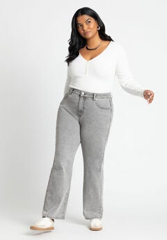 Plus Size Essential Jeans