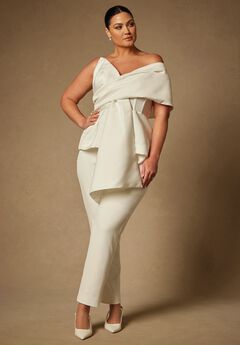 Plus Size Poly Spandex Pants
