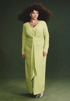 Plus Size Summer Long Sleeve Dresses