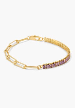 Priya Birthstone Tennis Bracelet