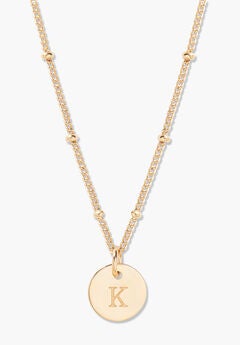 Madeline Gold Initial Pendant