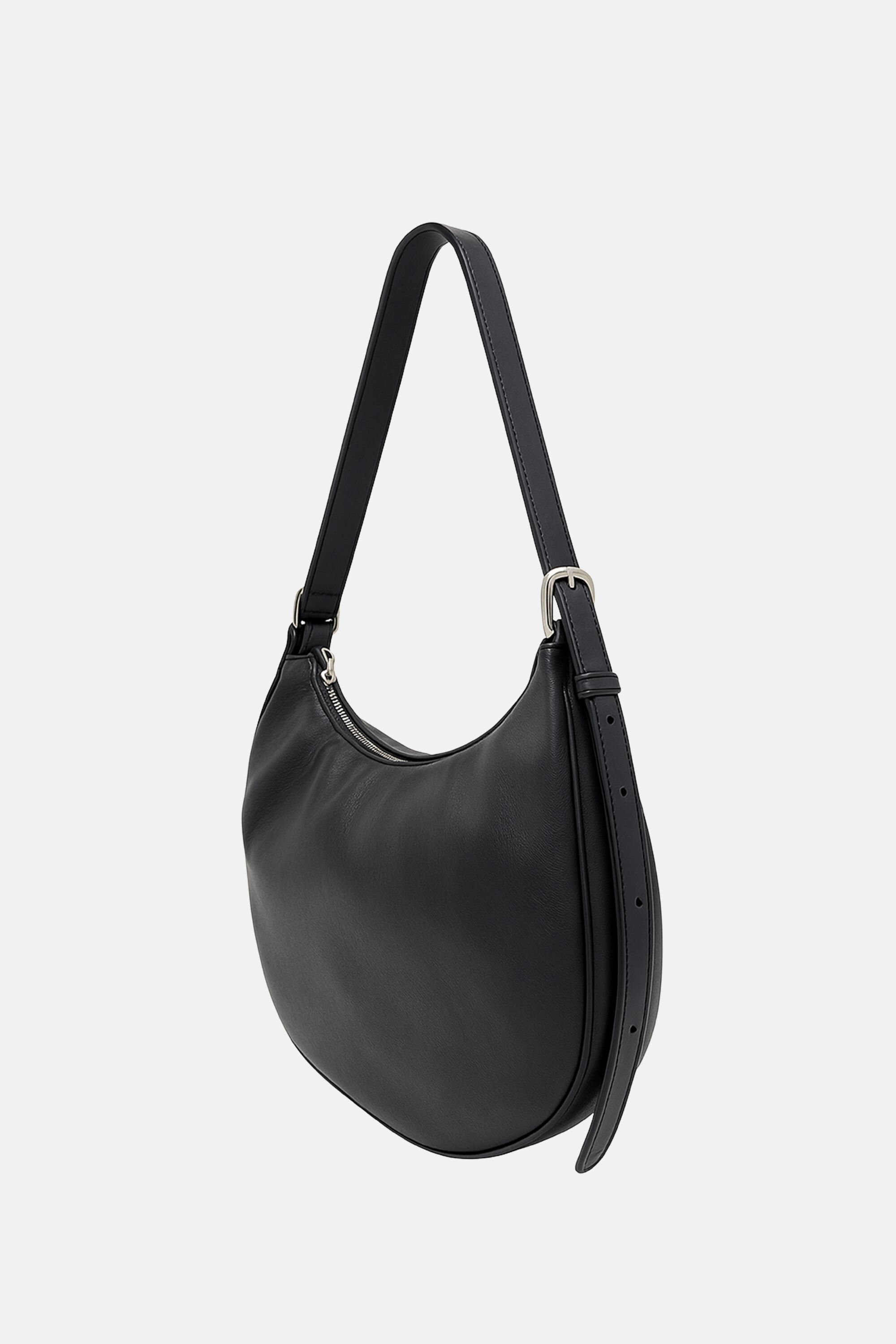 Lauren Light Khaki Shoulder, BLACK, alternate image number 1