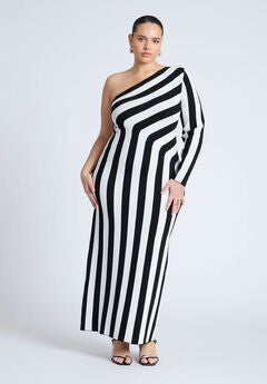 Striped Maxi Dress