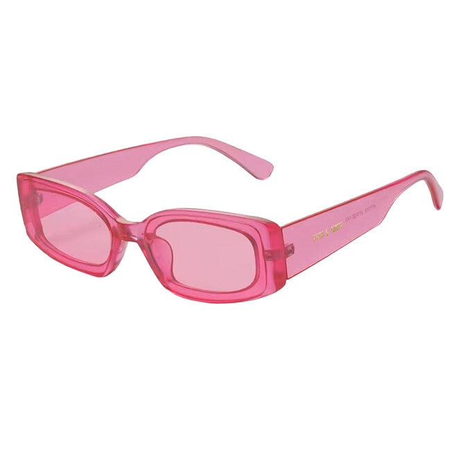 Cannes Sunglasses, HOT PINK, alternate image number 1
