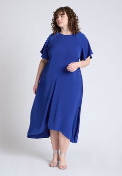 Plus Size High Low Cocktail Dresses