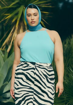 Square Neckline Tank