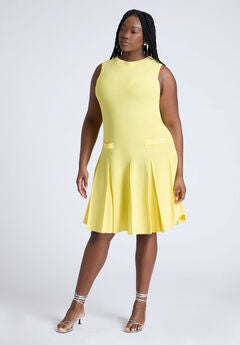 Sweater Tennis Dress