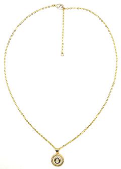 Lustre Initial Necklace