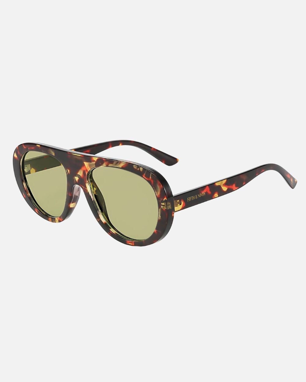 Oceane Polarized Sunglasses, TORTE GREEN, alternate image number 1