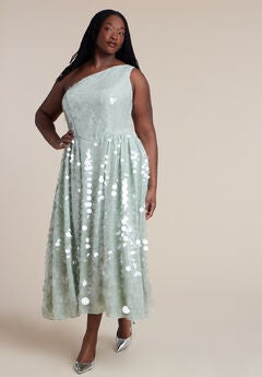 Paillette Dress