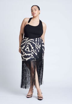 Plus Size Boho Skirts