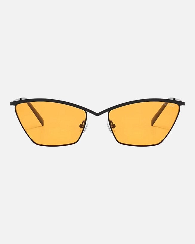 Devon Polarized Sunglasses, BLACK ORANGE, hi-res image number 0
