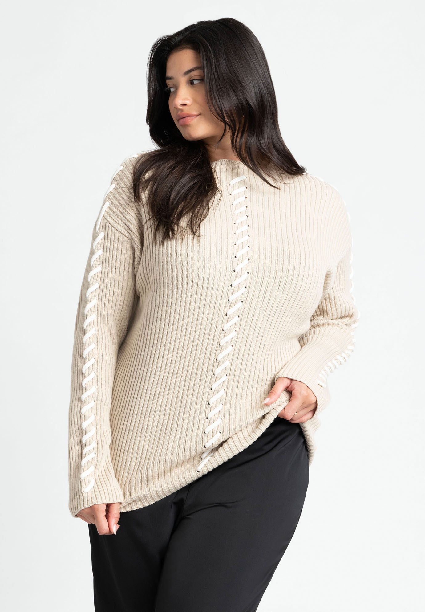 Plus Size Sweaters Cardigans Dia Co