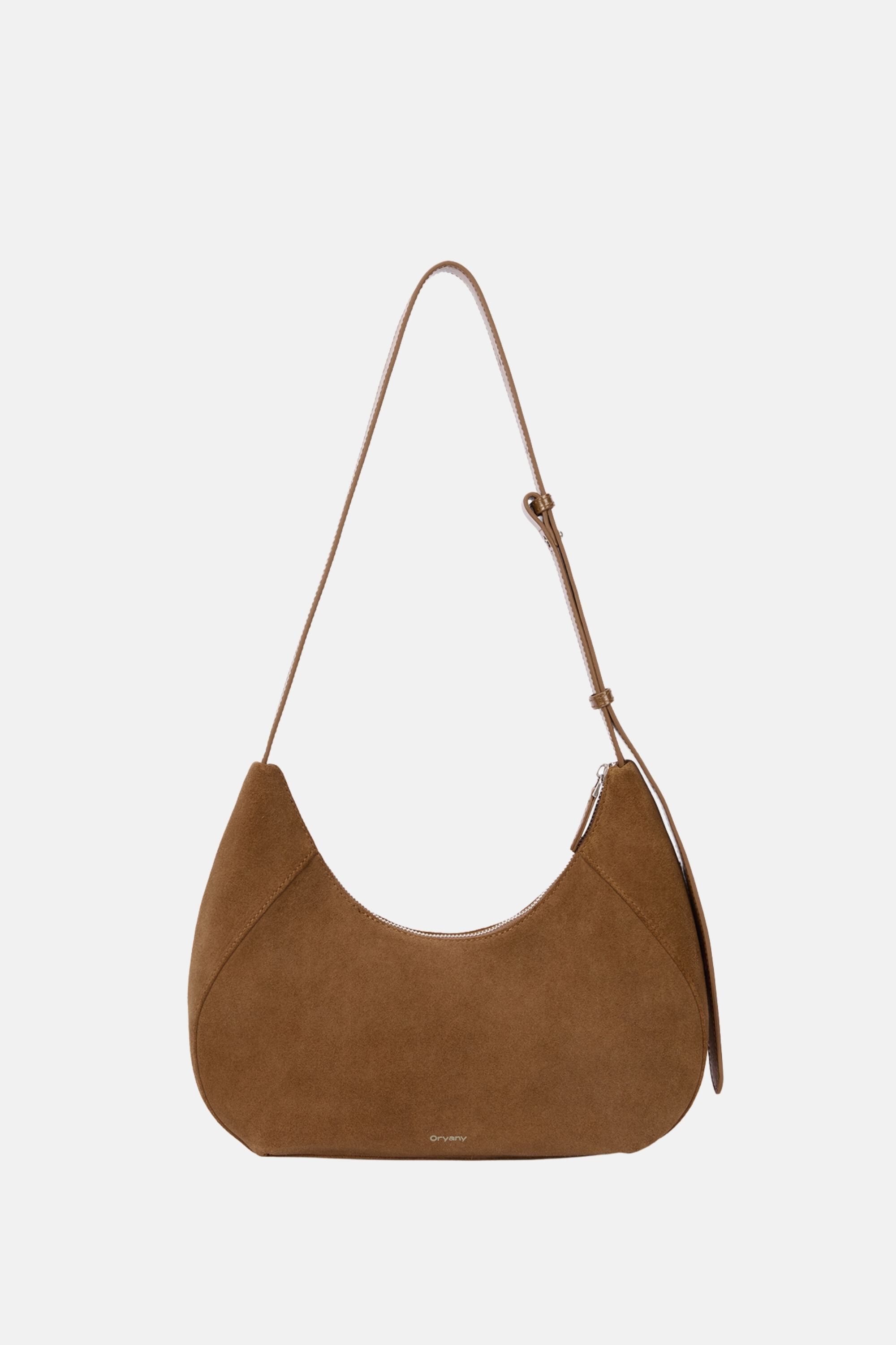 Rodeo Shoulder Medium Shoulder Bag, CAMEL BROWN, alternate image number 2