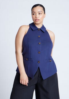 Halter Vest Top
