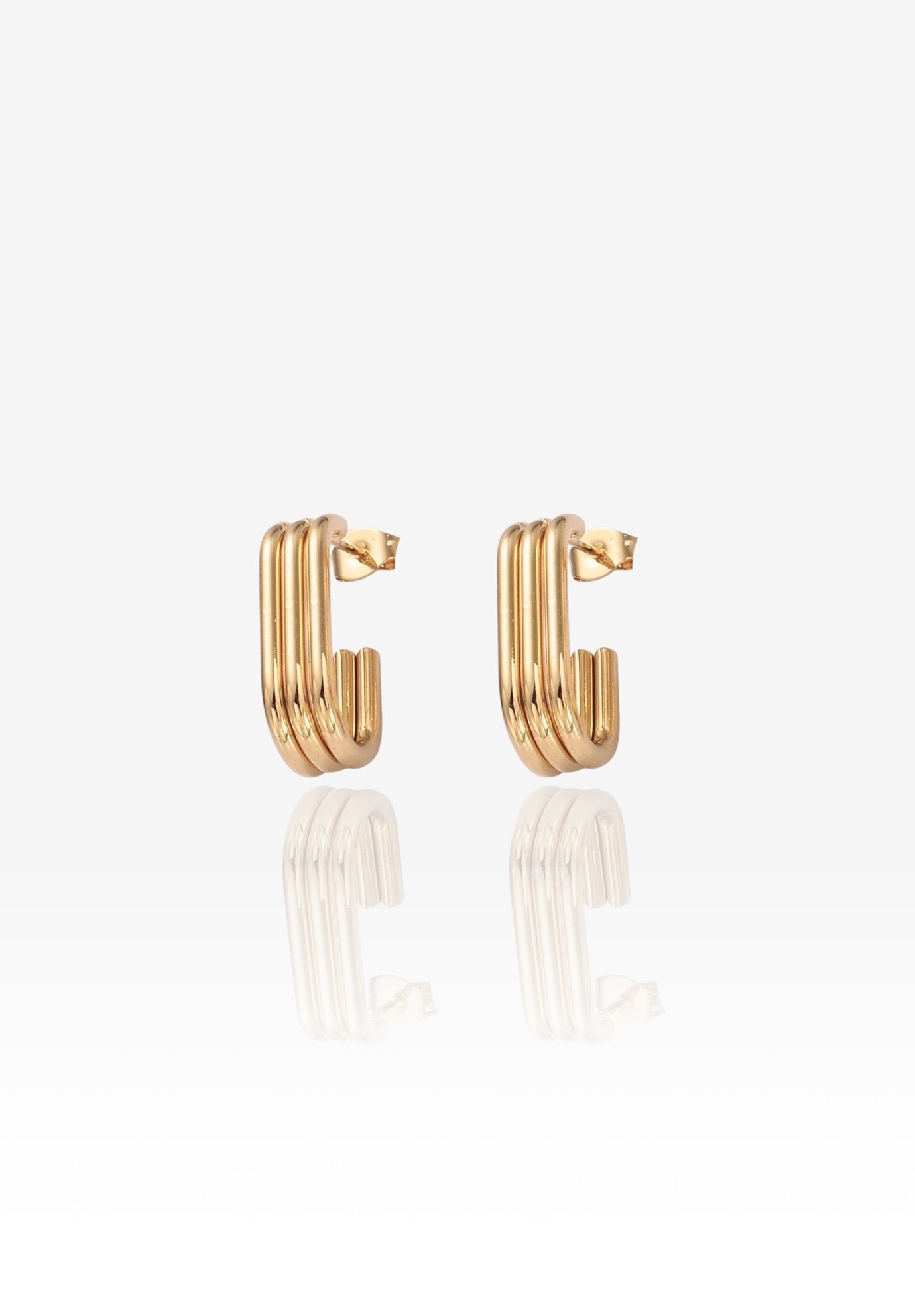 Nix Earrings, GOLD, hi-res image number 0