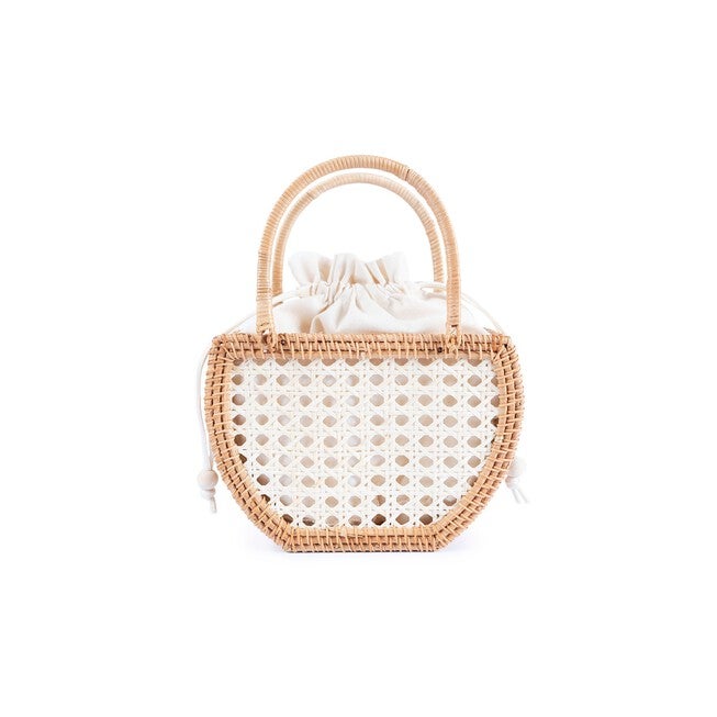 Amelia Small Satchel, NATURAL, hi-res image number null