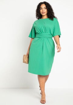 Plus Size Casual Cotton Dresses