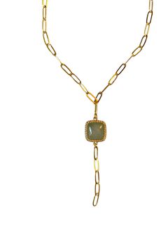Jade Luxe Lariat