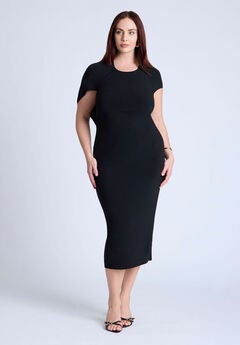 Plus Size Black Dresses For Church