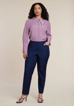 Kady Fit Double-Weave Pant