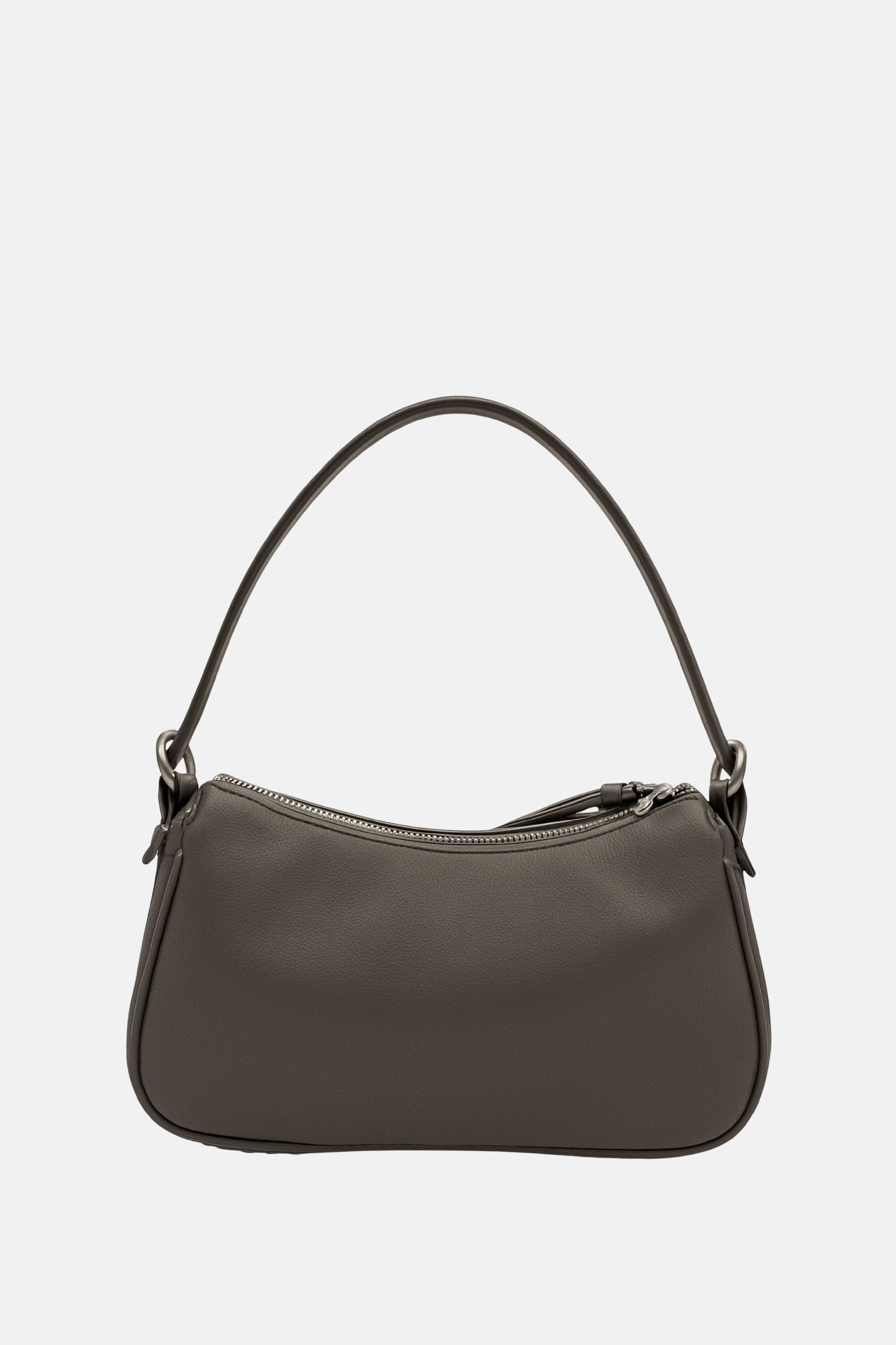 Lauren Black Small Shoulder, DEEP TAUPE, hi-res image number 0