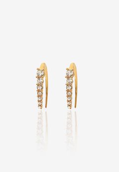 Gold Statement Earrings