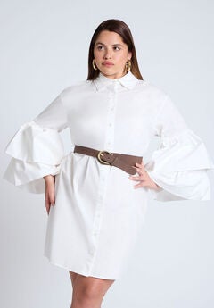 Asymmetric Harness Belt