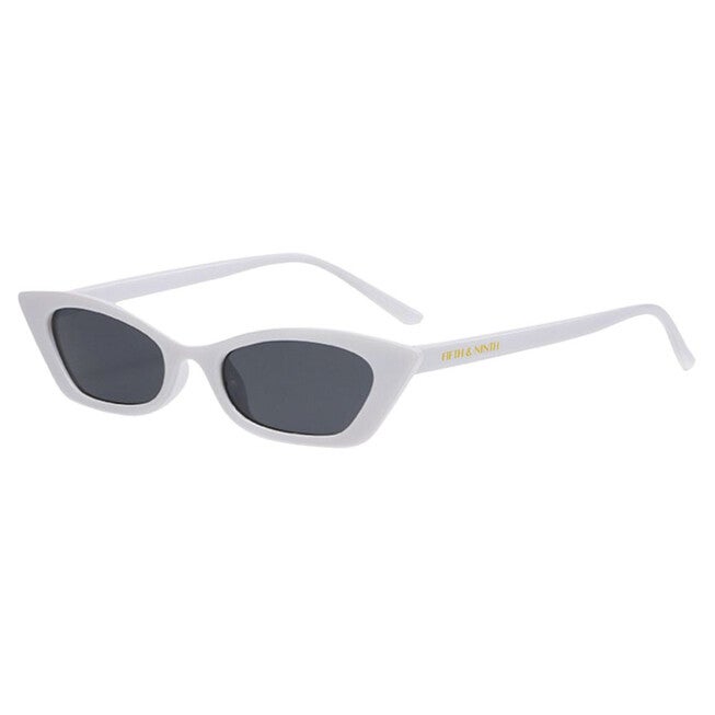 Giselle Sunglasses, WHITE, alternate image number 1