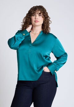 Half Placket Tunic