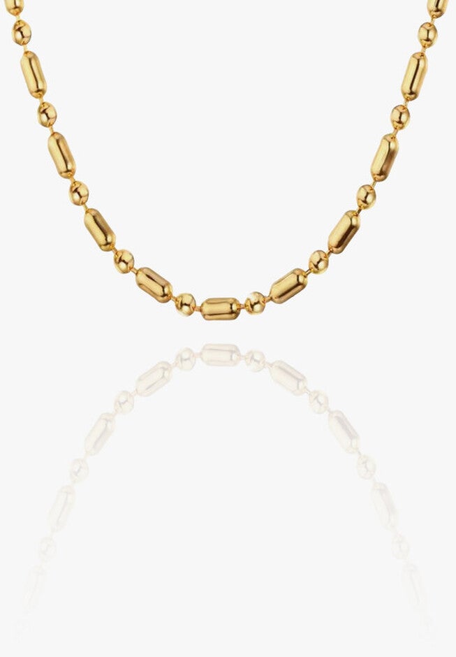 Blaze Necklace, GOLD, hi-res image number 0