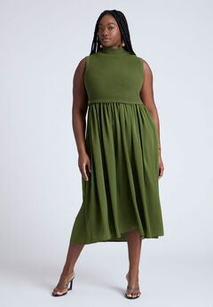 Plus Size Two Piece Dresses